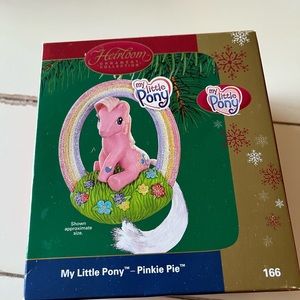 My little pony heirloom ornament collection